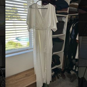 Baltic Born kimono maxi dress